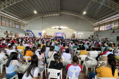 Sen. Go extends support to displaced workers in Misamis Oriental