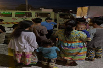 13 ka mga badjao gipang-rescue