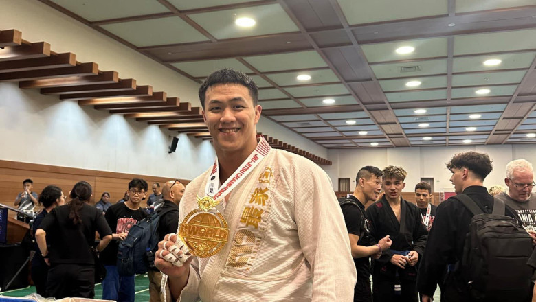 Davaoeño Sambo practitioner  eyes new Glory at Judo sa Kodokan in Japan