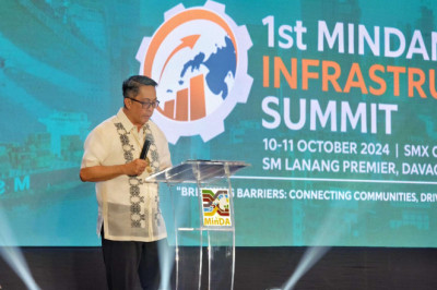Infrastructure development key  to accelerating Mindanao's socio-economic growth - MinDA Chief