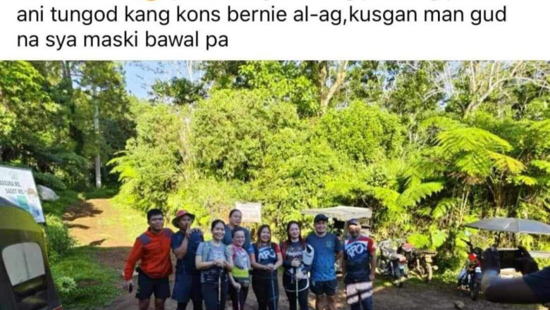 Bisag bawal, pero nisulod gihapon?