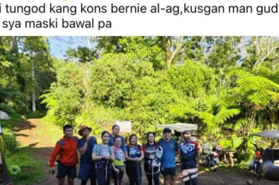 Bisag bawal, pero nisulod gihapon?