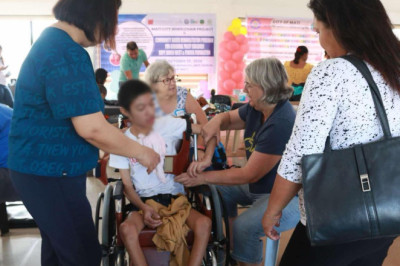 70 Wheelchairs Donated to Children with Cerebral Palsy in Mati City