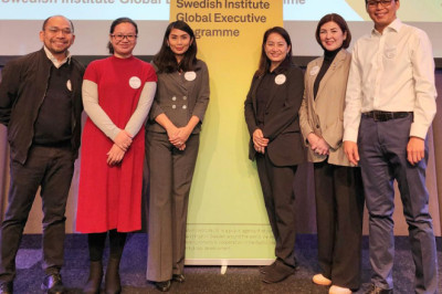 6 Filipino execs  join inaugural cohort of Swedish Institute's leadership program on sustainability