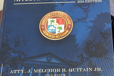 VM Quitain releases book compilation of basic law, principles affecting a barangay