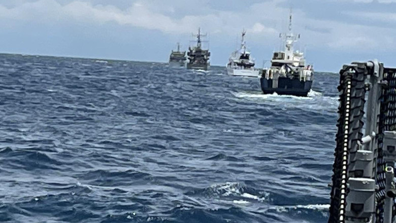 Naval Forces  holds maritime Inter-Agency exercise