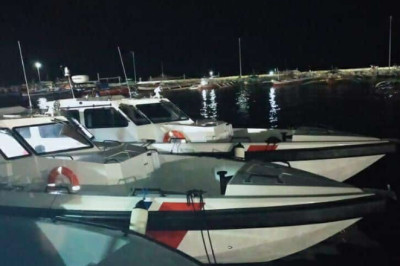 Coast Guard SEM welcomes arrival of 2 high speed boats in Davao City