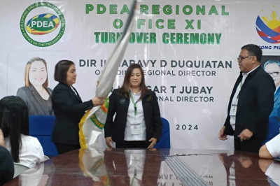 New PDEA 11 director assumes post