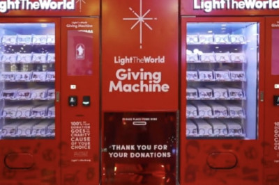 Group to launch Light the World vending machines Nov. 14