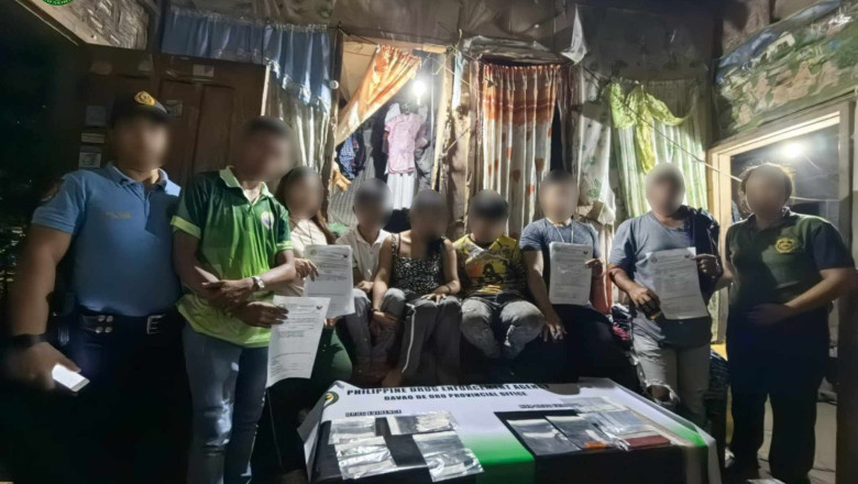 High value target drug personality sa Davao de Oro, lain pang 2 dakpan