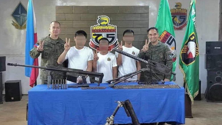 Several guns, mortar weapon seized in Caraga