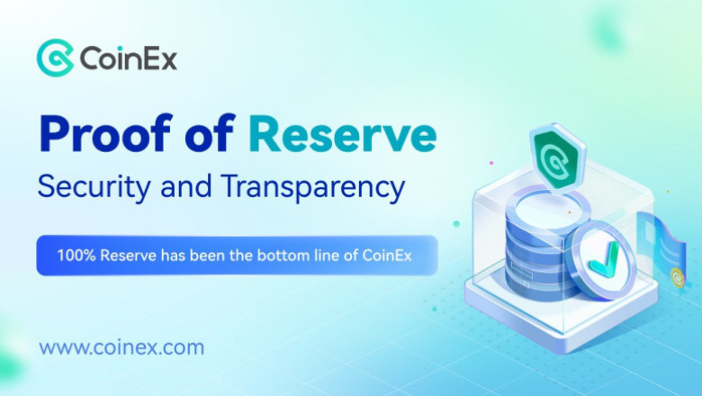 CoinEx Reinforces Commitment to Security with Updated Asset Reserve Ratio
