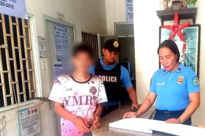 14-anyos gilagaraw sa amahan, samdan