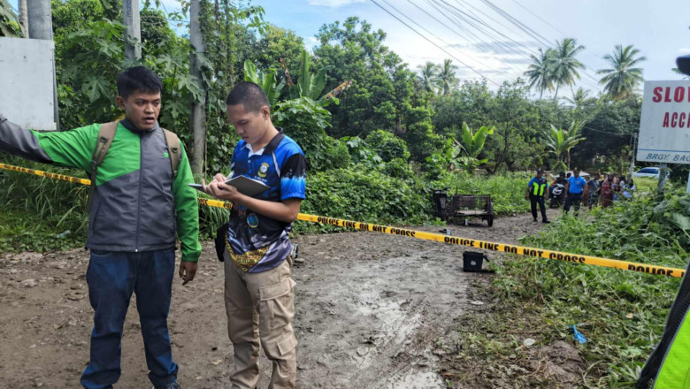 Personal nga bangi, gilantaw'ng motibo sa pagpusil patay sa Lalaki nga nag-bote-bakal