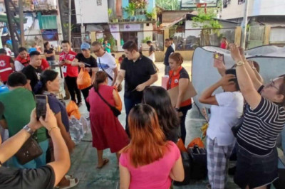 Rep. Duterte assists 40 families affected by fire incidents in Davao City