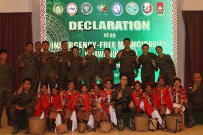 Kibawe in Bukidnon declared insurgency-free