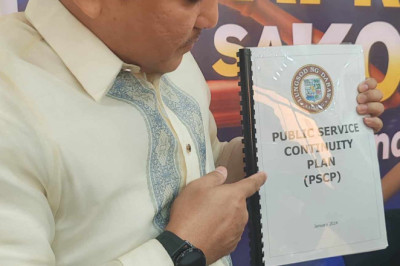 SP oks public service continuity plan