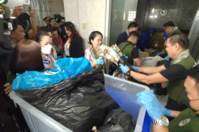 P16-M worth illegal drugs destroyed in Davao City