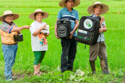 Farmer associations benefit from PLDT, Smart, and DA-ATI's FarmTech