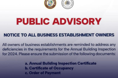 𝐎𝐂𝐁𝐎 urges  𝐛𝐮𝐢𝐥𝐝𝐢𝐧𝐠 𝐨𝐰𝐧𝐞𝐫𝐬 to  settle 𝐚𝐧𝐧𝐮𝐚𝐥 𝐢𝐧𝐬𝐩𝐞𝐜𝐭𝐢𝐨𝐧 𝐫𝐞𝐪𝐮𝐢𝐫𝐞𝐦𝐞𝐧𝐭𝐬