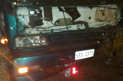 Motor nga nag-counter flow, drayber ug angkas patay