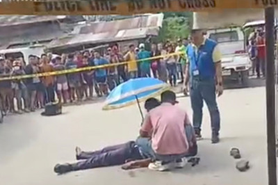 SIKYU patay human gipusil sa tulisan sa Davao de Oro; 𝐏𝟑.𝟔-M nakuha sa mga suspek
