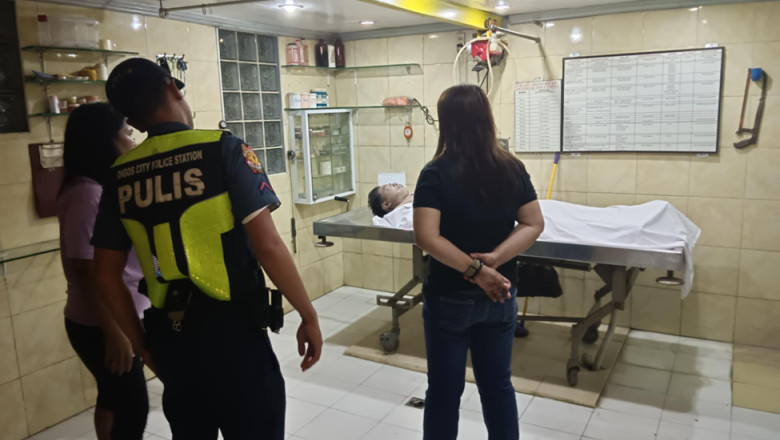 Usa patay, usa angol sa pagkahugno  sa tower sa Digos City