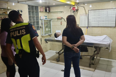 Usa patay, usa angol sa pagkahugno  sa tower sa Digos City