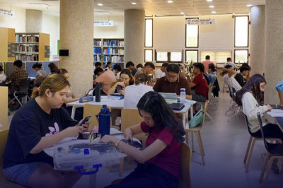 𝐃𝐚𝐯𝐚𝐨 𝐂𝐢𝐭𝐲 𝐋𝐢𝐛𝐫𝐚𝐫𝐲 records  𝐦𝐨𝐫𝐞 𝐭𝐡𝐚𝐧 350𝐊 𝐯𝐢𝐬𝐢𝐭𝐨𝐫𝐬 Jan-Nov