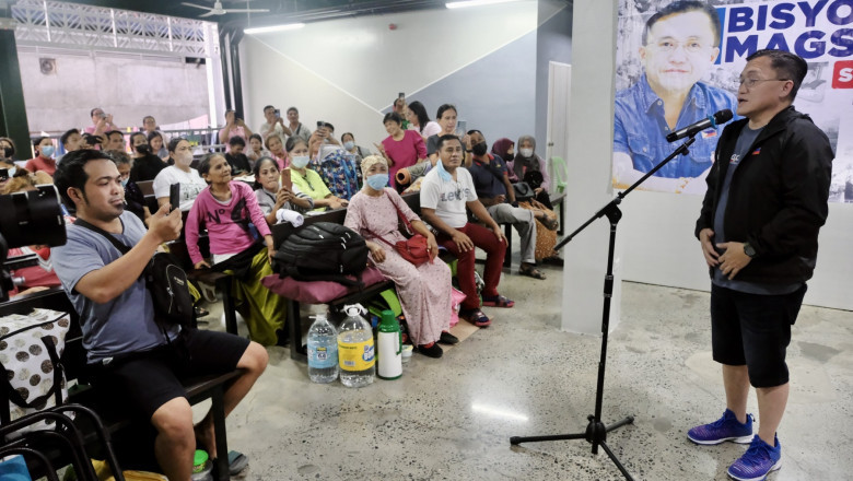 Bong Go brings New Year cheer to families at SPMC Bahay Pahulayan in Davao City