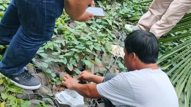 Nag-firework display sa Bangkal, nailhan na; kaso ipasaka