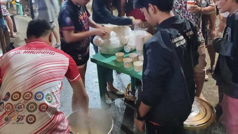 Aid for Davao City flood victims continues
