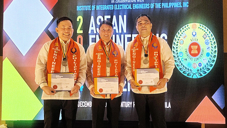 Davao Light engineers  conferred  as ASEAN Engineers