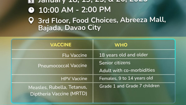 City Health  urged parents  to submit  kids to vaccination