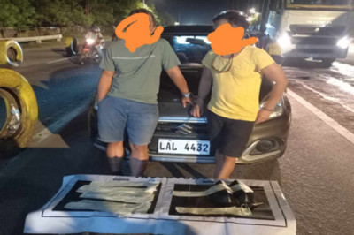 P800K SHABU SAKMIT SA CHECKPOINT; 2 SUSPEK DAKPAN