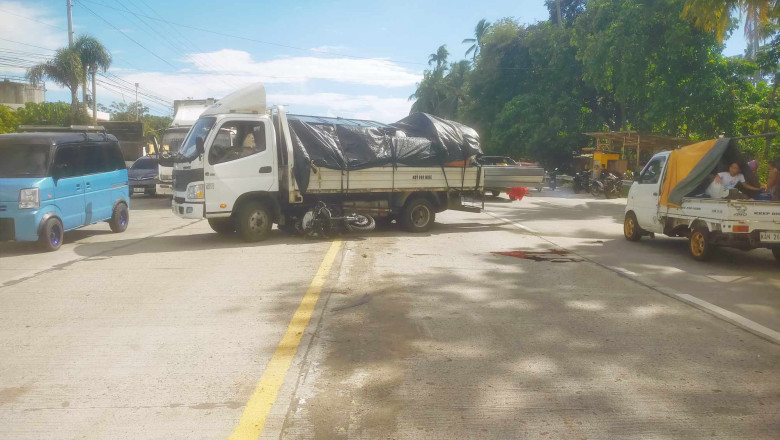 PULIS PATAY SA DISGRASYA SA STA. CRUZ, DAVSUR