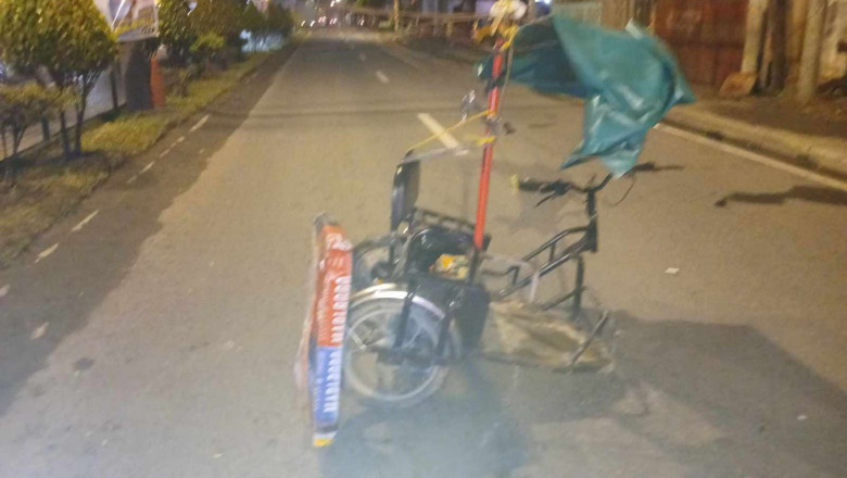 EBike driver patay, 2 pasahero angol sa disgrasya sa Agdao
