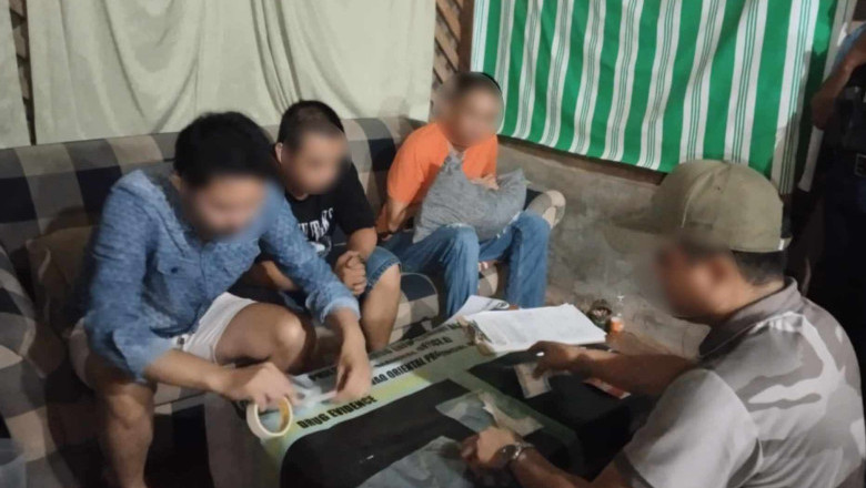EMPLEYADO SA MATI LGU UG KAUBAN NA-BUY-BUST; DROGA NAKUHA