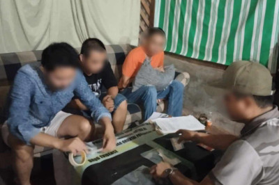 EMPLEYADO SA MATI LGU UG KAUBAN NA-BUY-BUST; DROGA NAKUHA