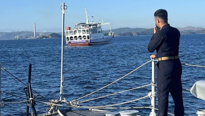 Authorities rescue distressed South Korean vessel to safety