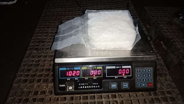 P6-M worth of shabu seized in Sirawan checkpoint