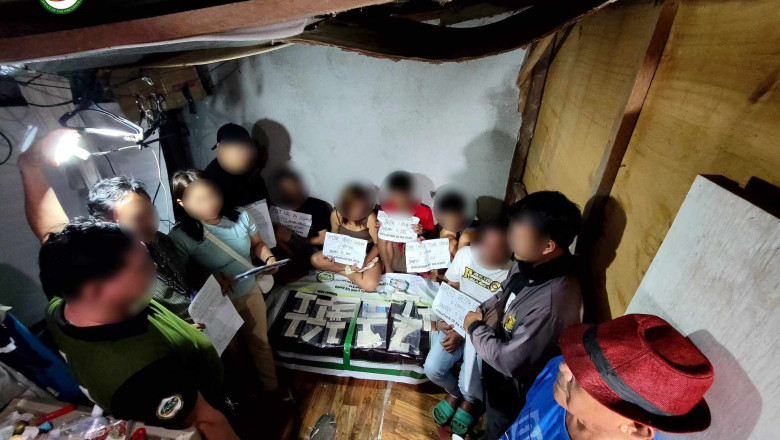 10 dakpan sa nabungkag nga drug den sa Tagum City