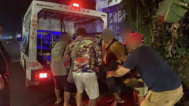 Alegasyong kawatan ug bao-bao sa Toril, patay human nangilog ug armas