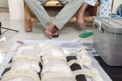 P 44.4-M worth of  shabu seized in Davao del Norte