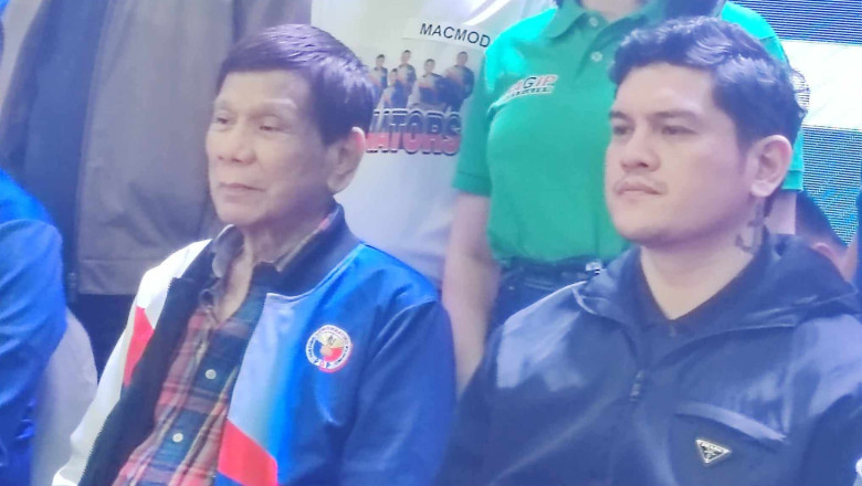 Duterte-Duterte tandem, nanguna sa survey sa UM IPO