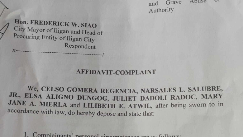 Iligan City mayor faces graft, other charges in P590-M Pala-o  public market project
