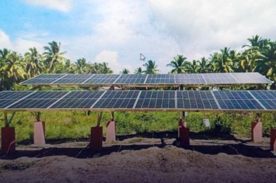 City govt completes 2nd solar-powered irrigation system in Paquibato