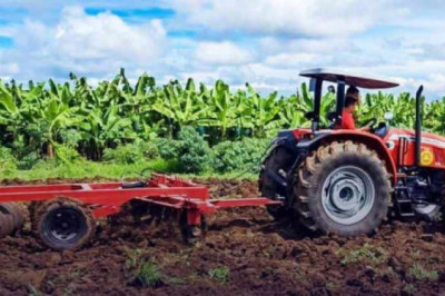 City gets 2 tractors for farmers