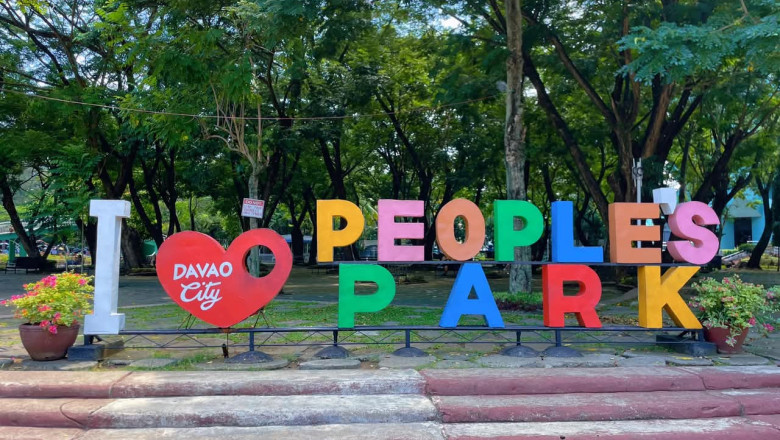 Davao City’s People’s Park set for renovation