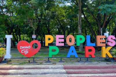 Davao City’s People’s Park set for renovation